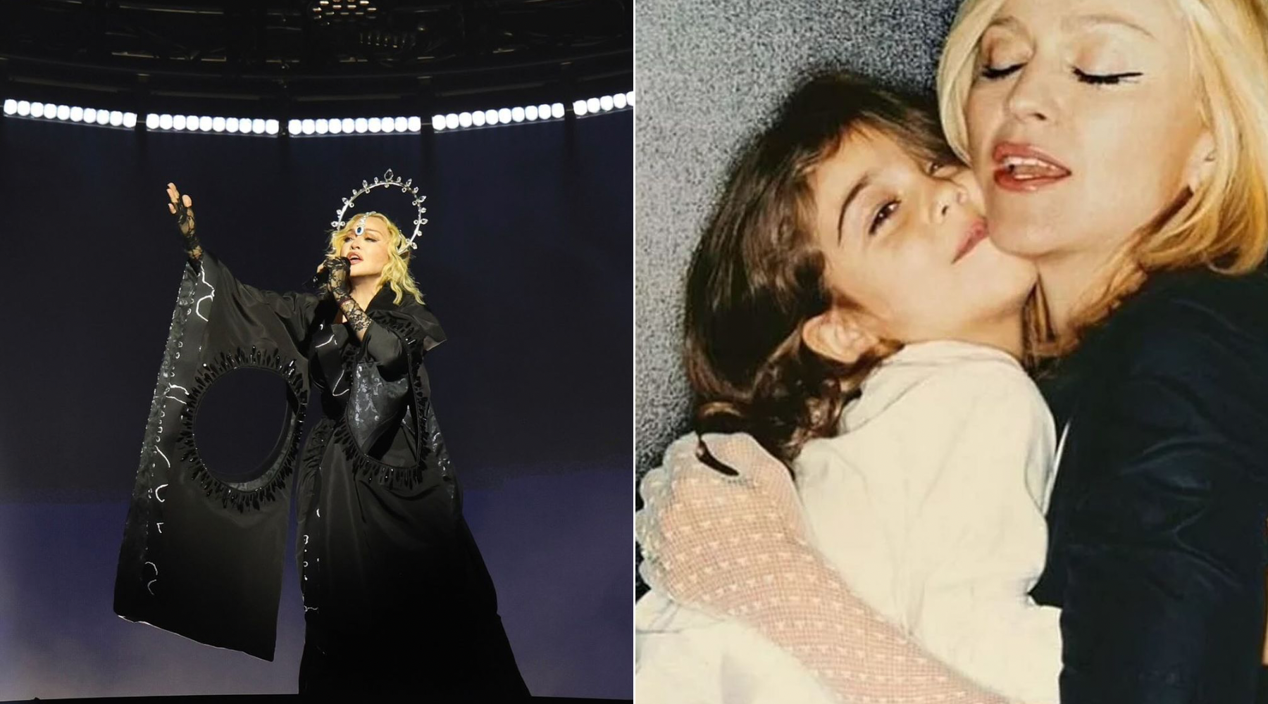 Like mother, like daughters: Madonna nastupala sa svoje tri kćerke na koncertu u Londonu