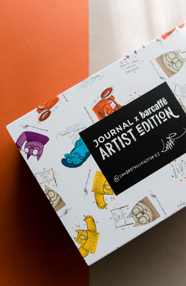 Journal x Barcaffè Artist Edition Box: Prvi zavirite u novi box prepun iznenađenja za sve ljubitelje kafe