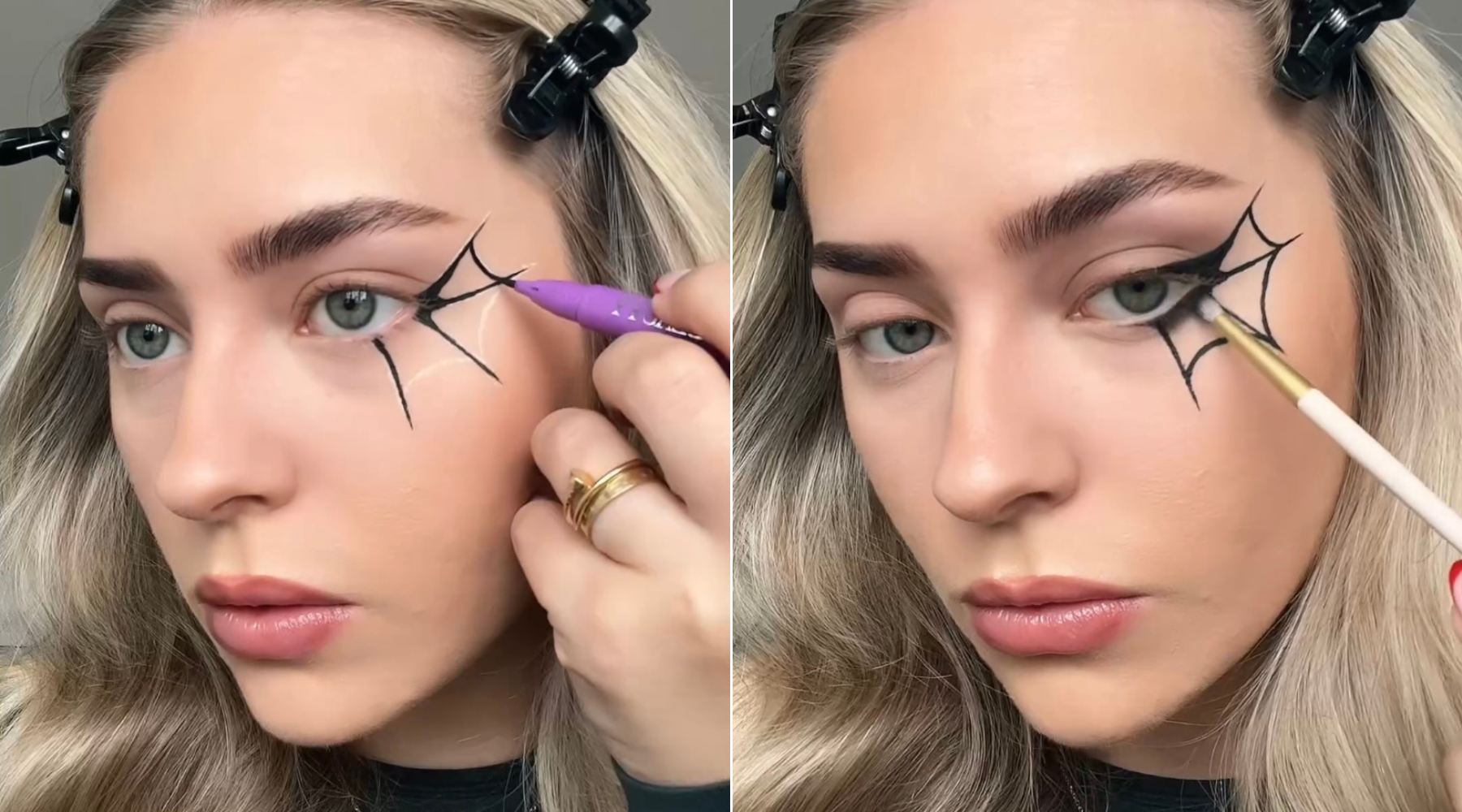 Spooky makeup inspo: Evo kako da se našminkate za Halloween