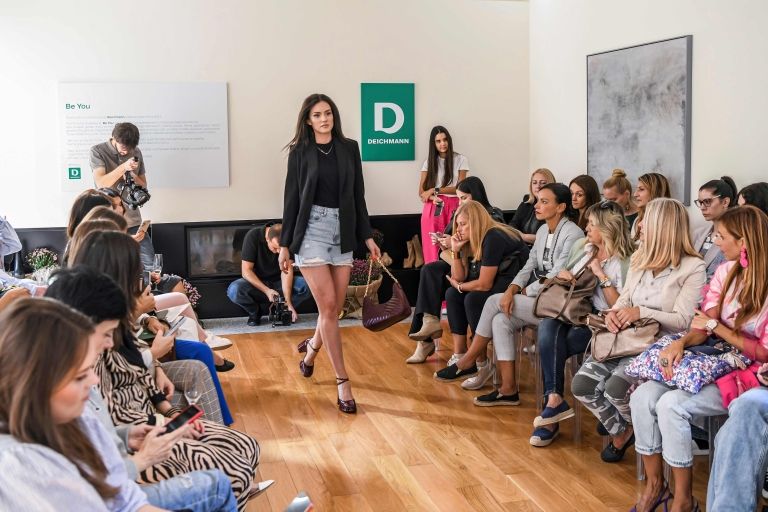 Deichmann predstavljanje jesenje kolekcije