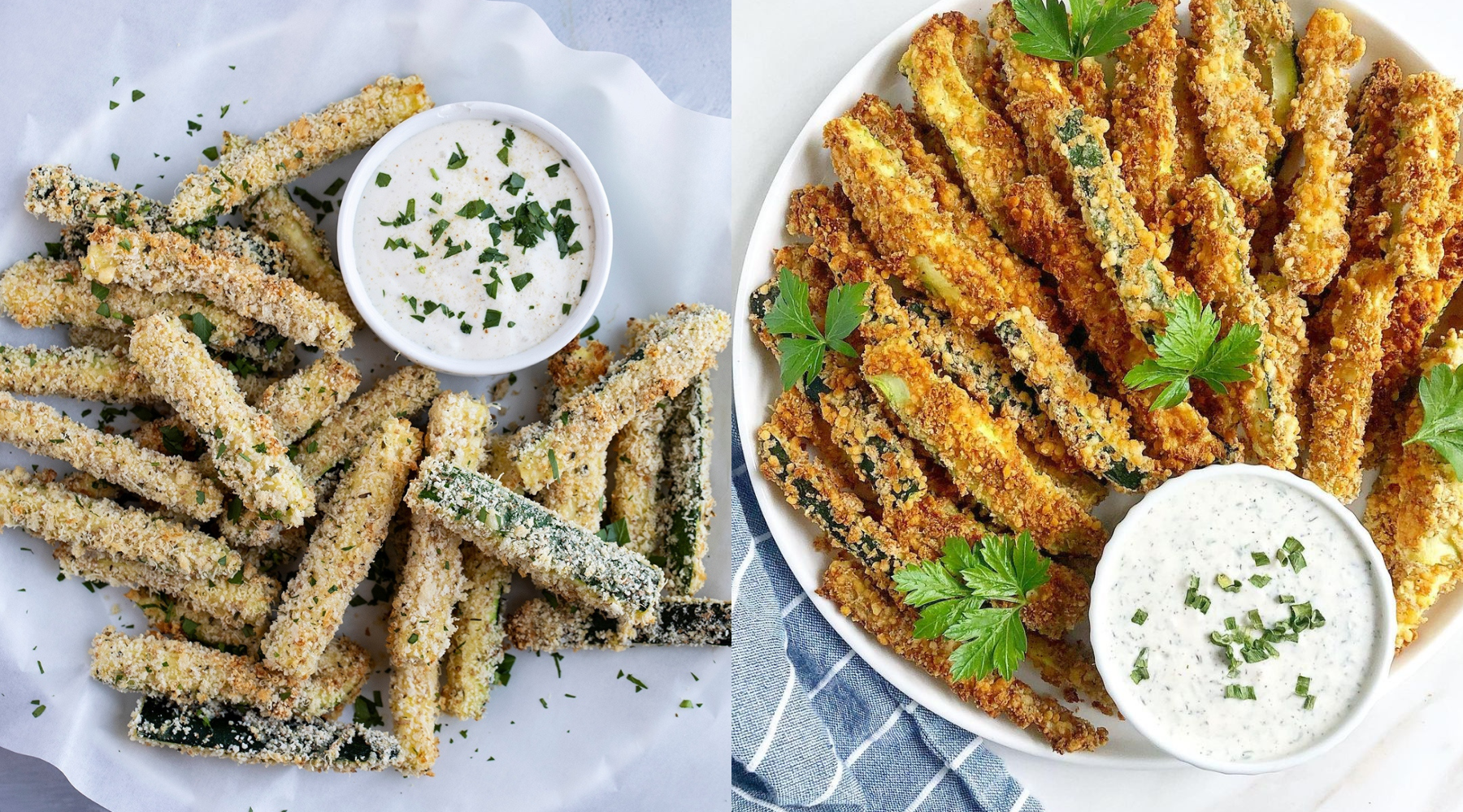 Snack time: Fake pomfrit od tikvica