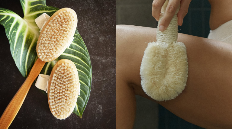 dry brush