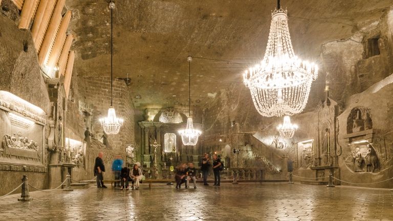 kapelica, Wieliczka_iStock