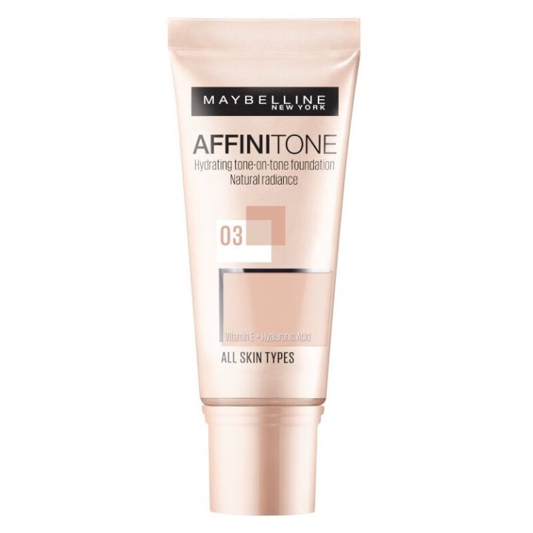 Maybeline Affinitone puder