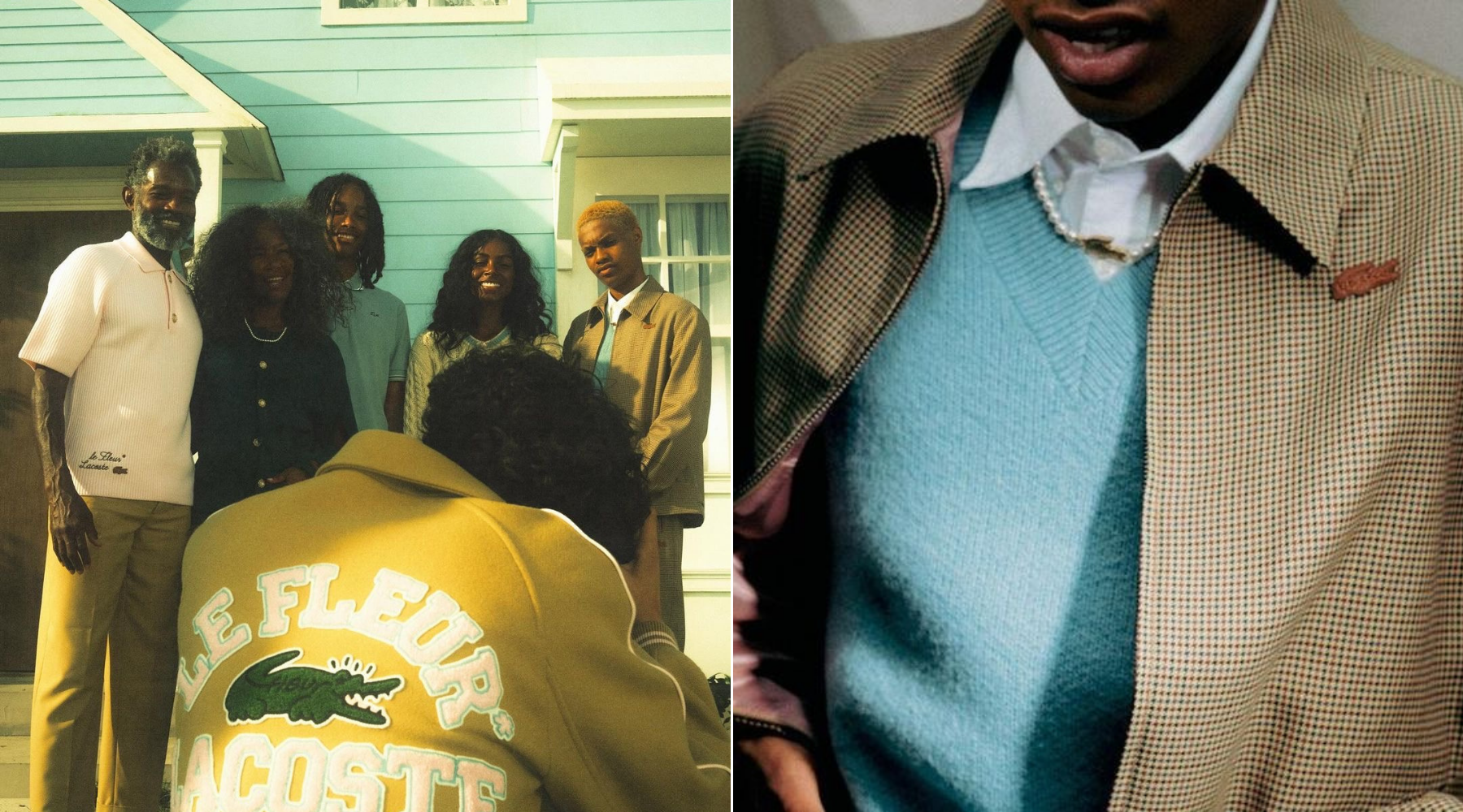 Tyler, the Creator x Lacoste: Odeća, muzika i kinematografija