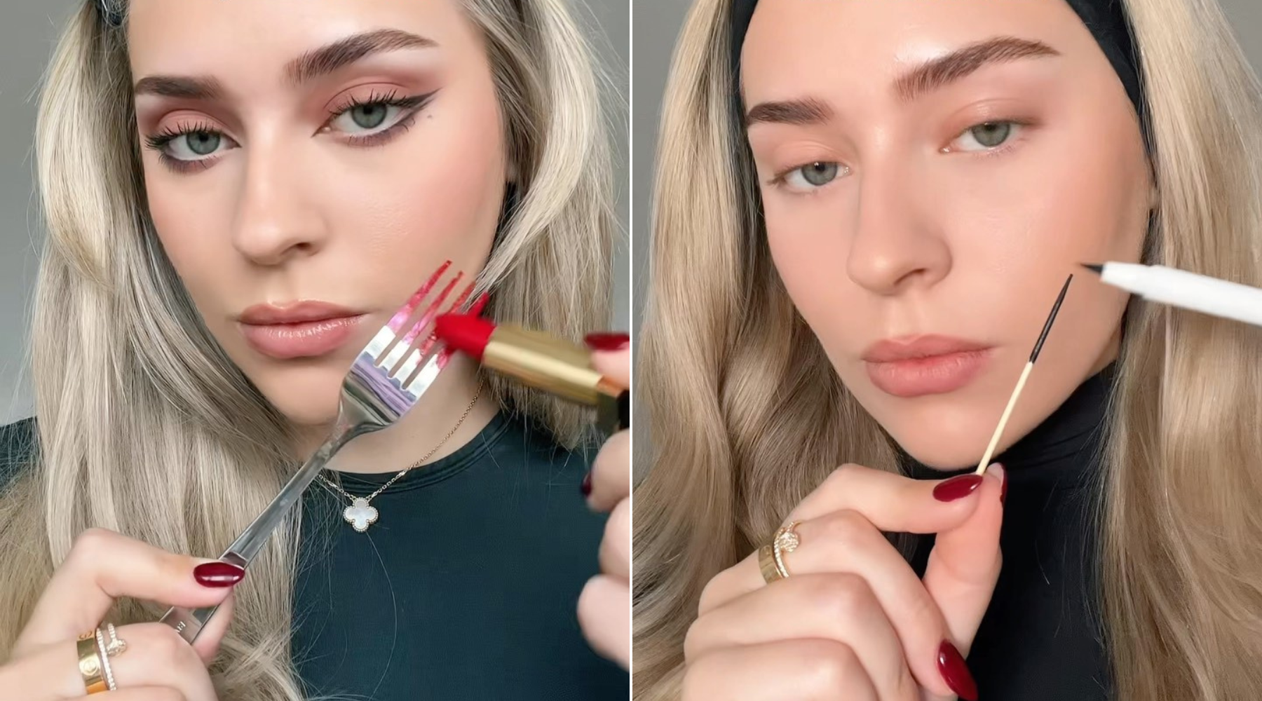Halloween make-up uz pomoć samo jednog proizvoda? Znamo kako