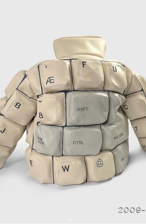 Wishlist: Liminal Keyboard Puffer