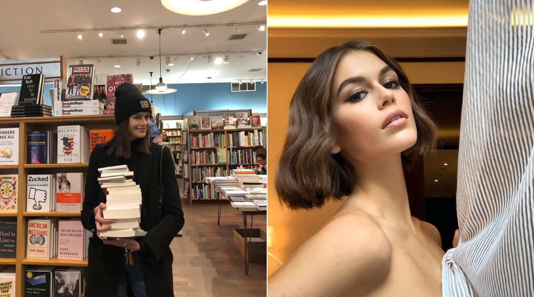 Šta čitaju poznati: Kaia Gerber