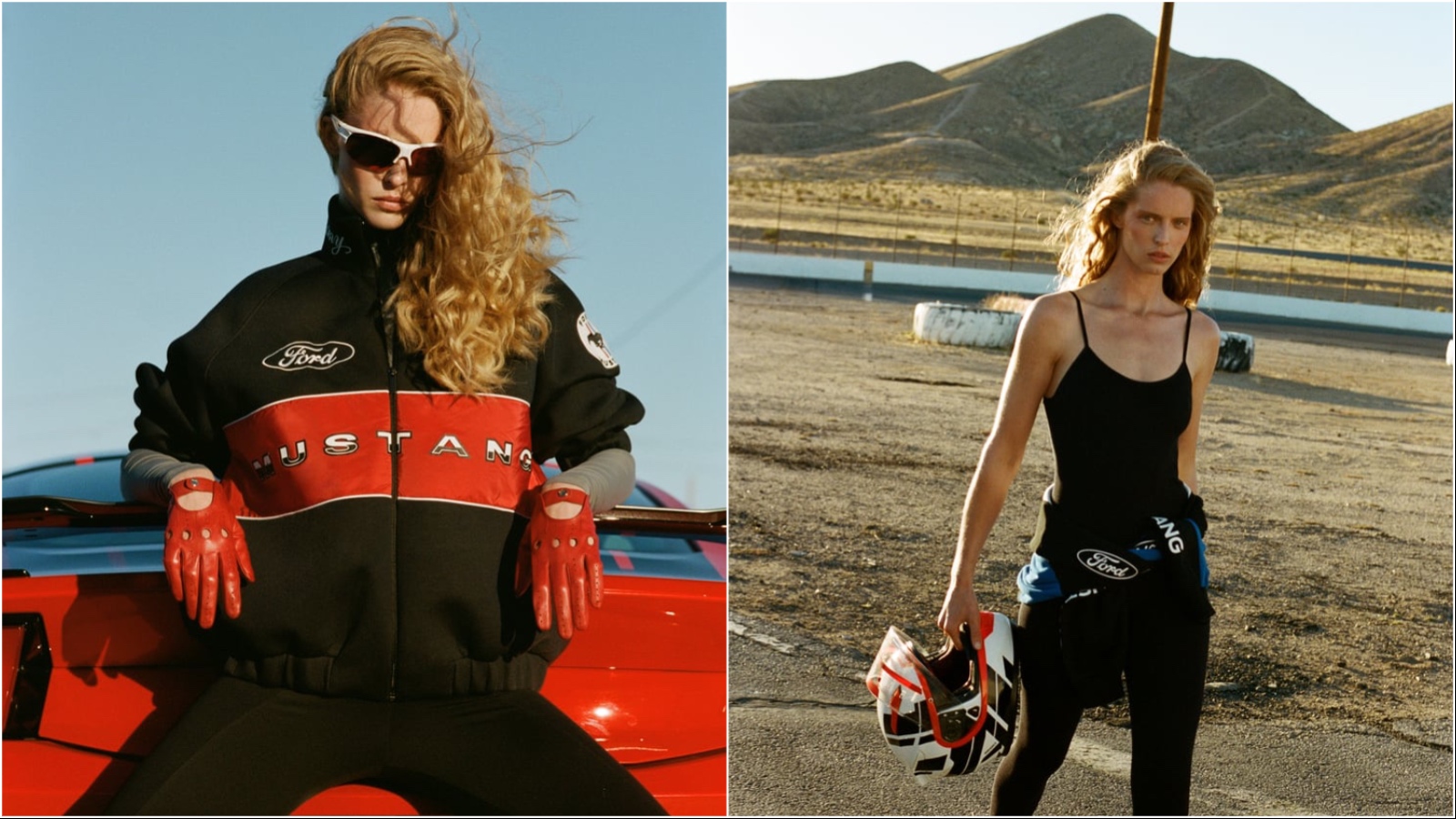 U duhu trkačke sezone predstavljamo Zara x Ford Mustang kolaboraciju naših snova