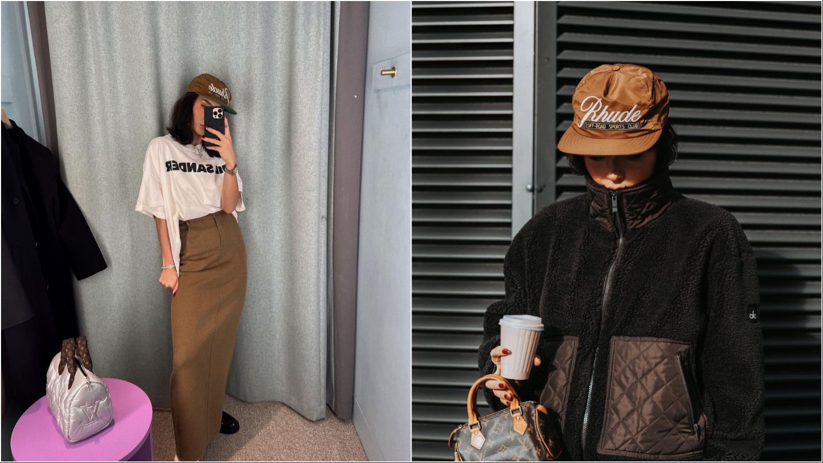 Journal Looks of the Week: Lissy Roddy i njen Rhude kačket