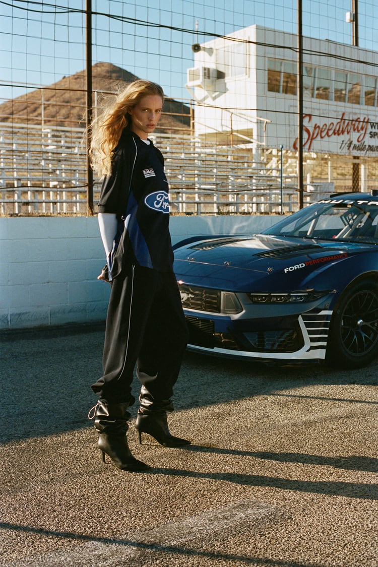 U duhu trkačke sezone predstavljamo Zara x Ford Mustang kolaboraciju naših snova