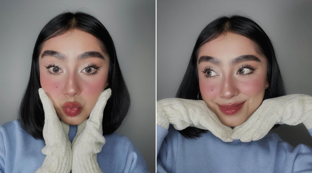 I'm cold make-up