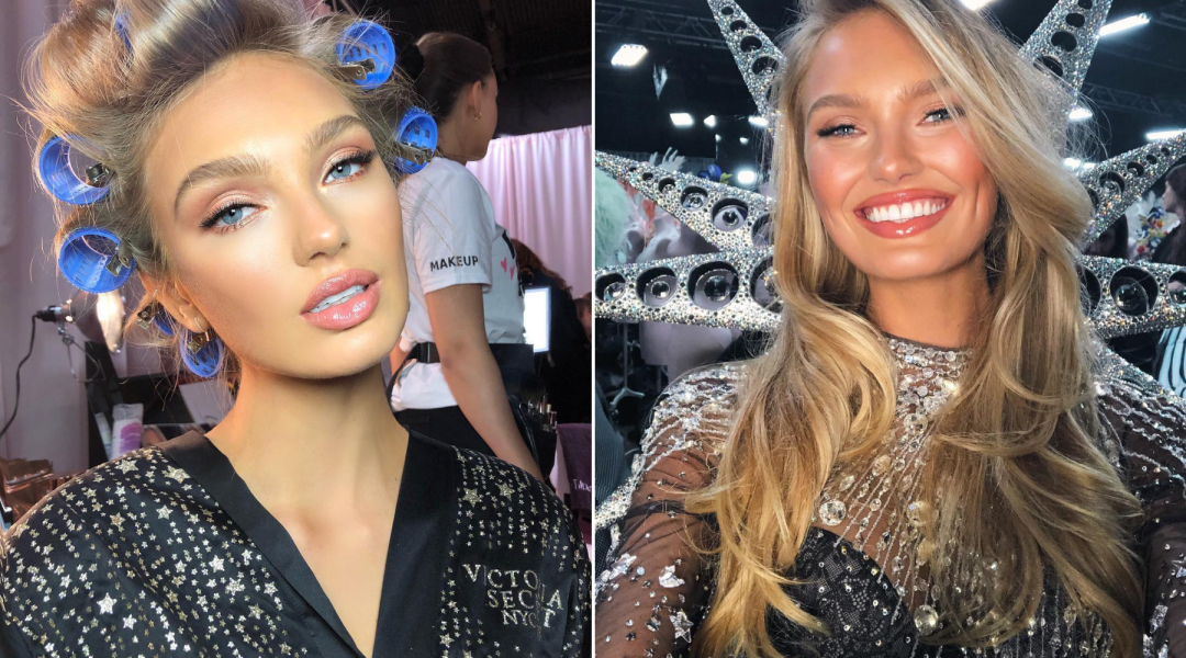 Victoria's Secret angel make-up