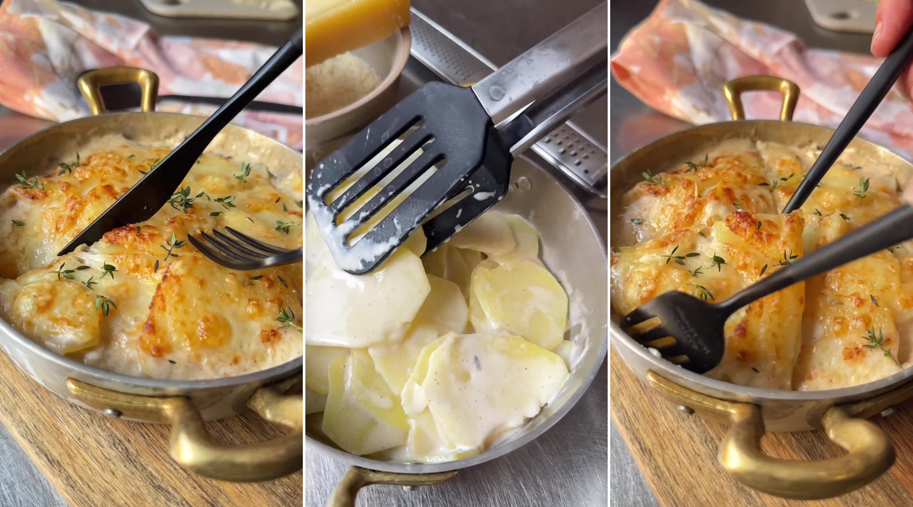 Gratin Dauphinois – musaka, but make it fancy