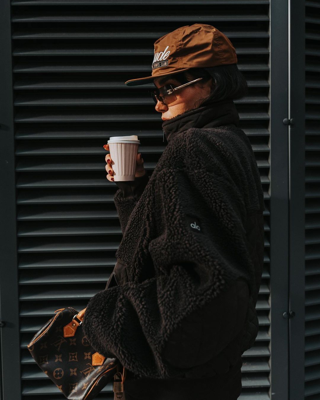 Journal Looks of the Week: Lissy Roddy i njen Rhude kačket