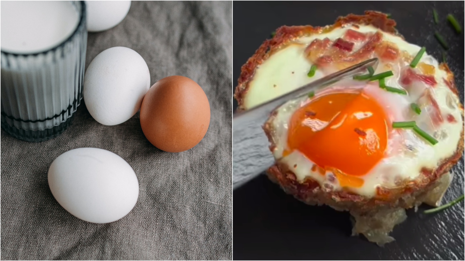 Recept za doručak: Korpice od krompira, jajeta i šunke