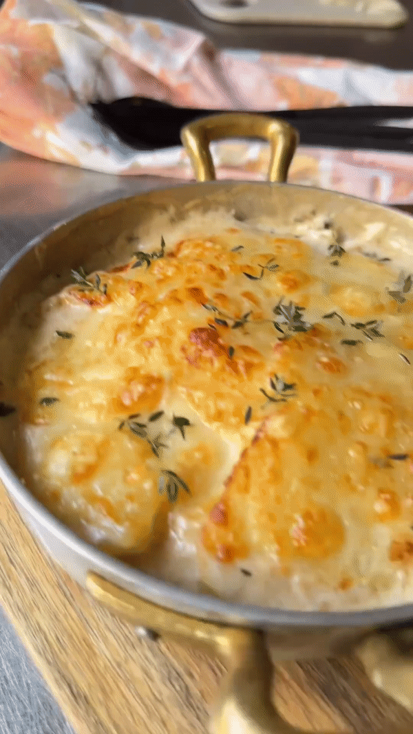 Gratin Dauphinois – musaka, but make it fancy