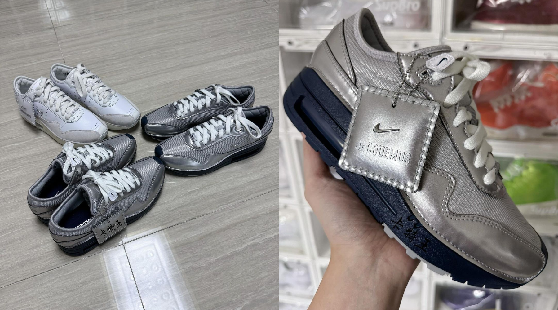 First look: Evo kako će izgledati Jacquemus x Nike Air Max 1 patike