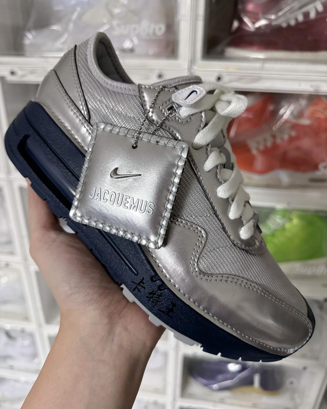 First look: Evo kako će izgledati Jacquemus x Nike Air Max 1 patike