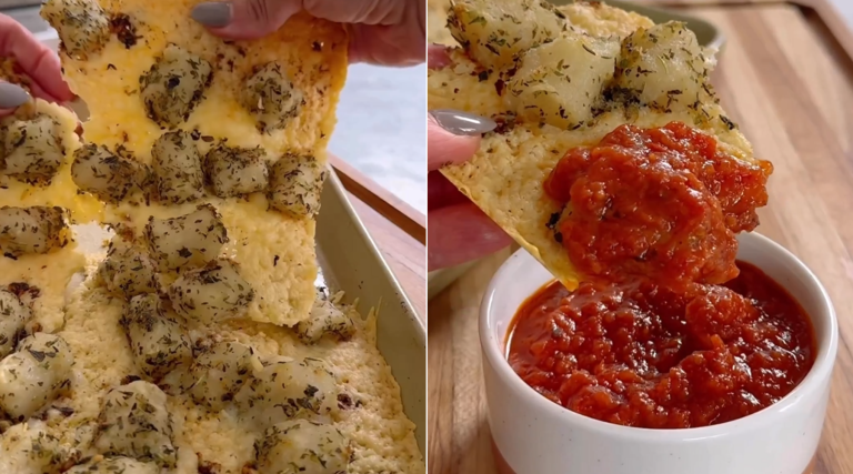 Hrskave njoke sa parmezanom