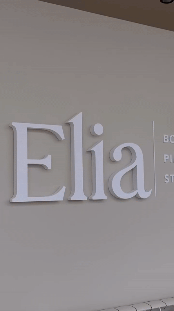 New place in town: Elia pilates studio zadovoljava najviše estetske kriterijume