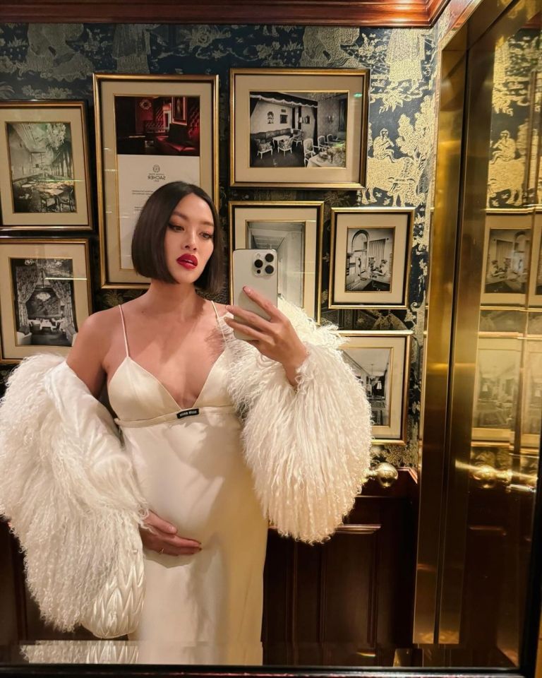 Influenserka Tiffany Hsu i njena trudnička fashion izdanja