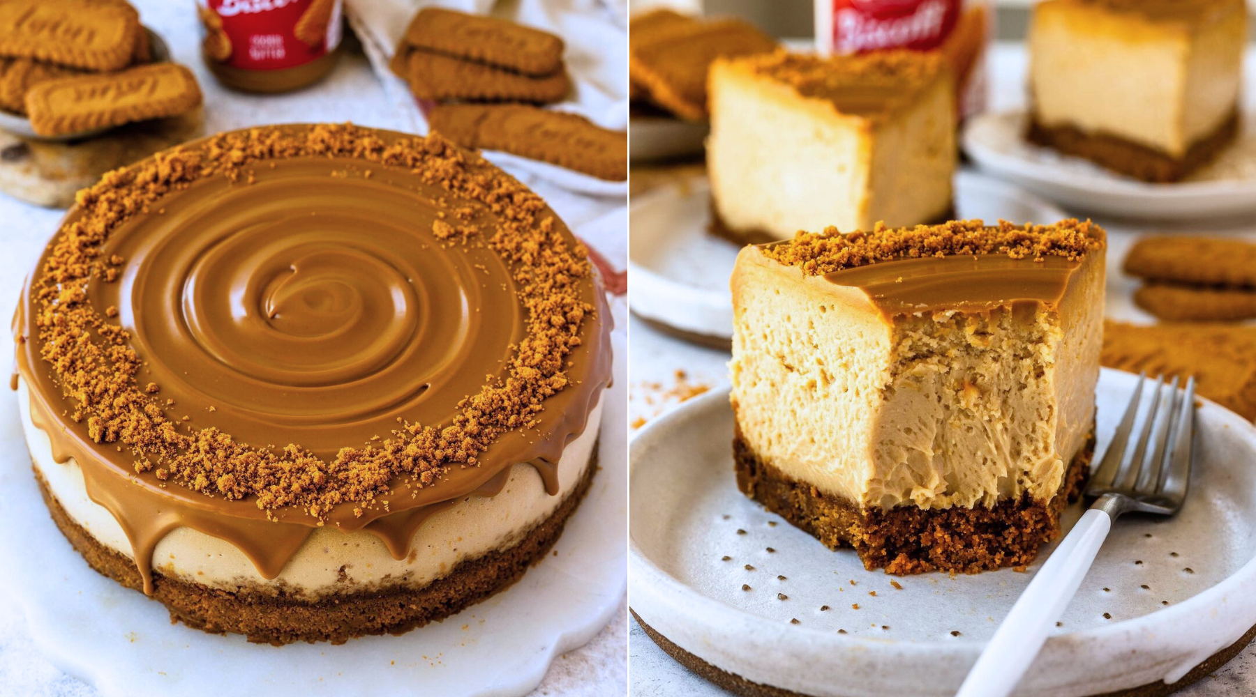 Praznični desert: Cheesecake sa Biscoff keksom