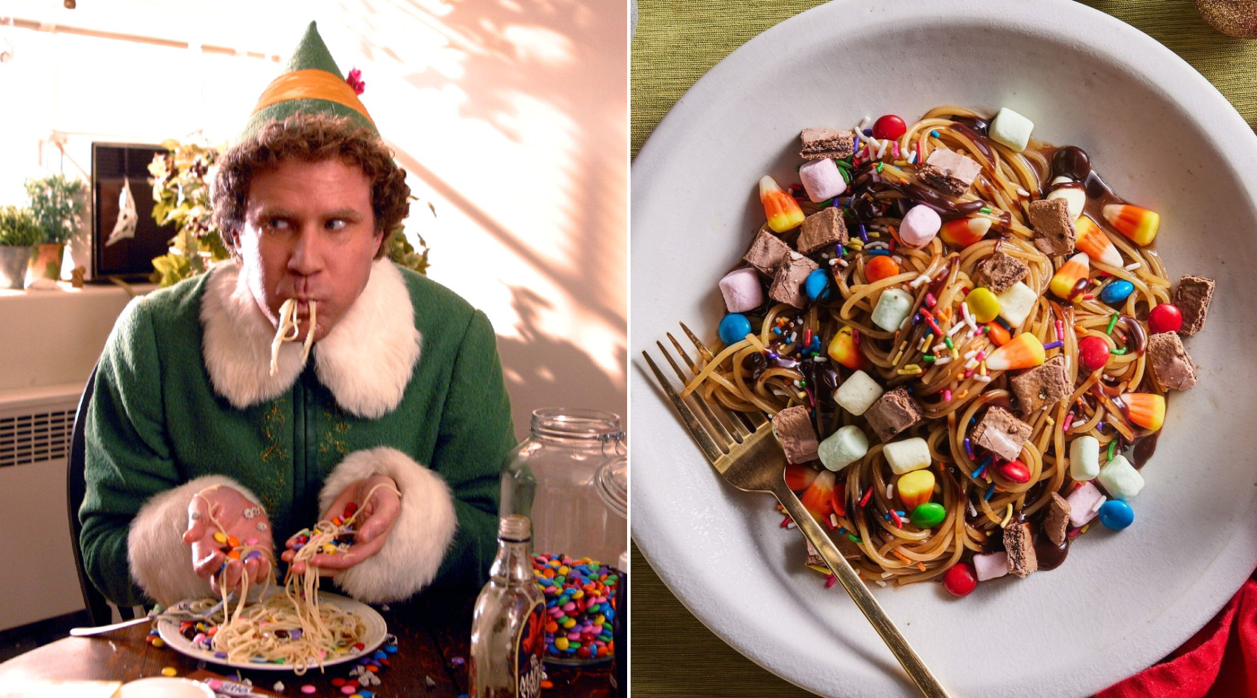Da li vas zanima kakvog su ukusa slatke špagete koje je pravio Buddy The Elf u popularnom božićnom filmu?
