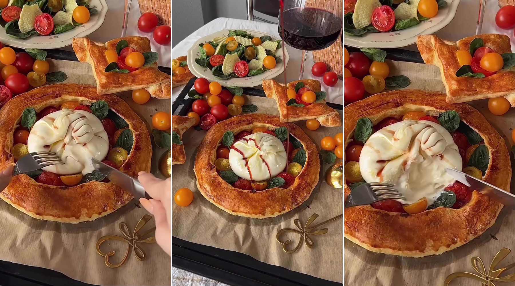 How to: Pica na malo drugačiji način – sa dodatkom burrata sira i čeri paradajza