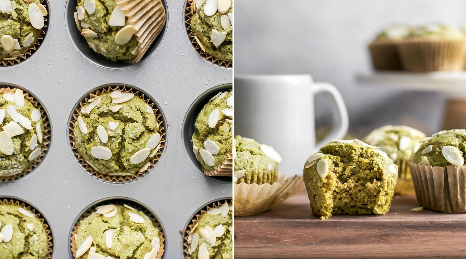 Zeleno, volim te, zeleno: Recept za mafine od matcha čaja