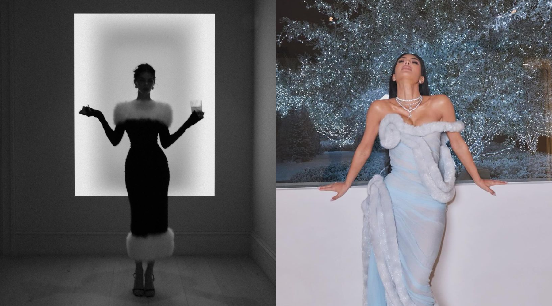 Kim Kardashian i Kendall Jenner u arhivskim dizajnima su prava modna poslastica