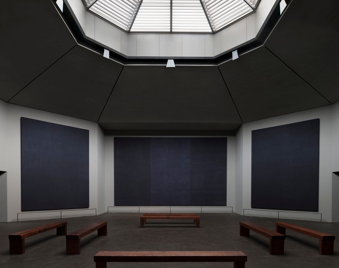 Virtuelni art đir: Vodimo vas u kapelu sa najvećim platnima koje je Mark Rothko naslikao