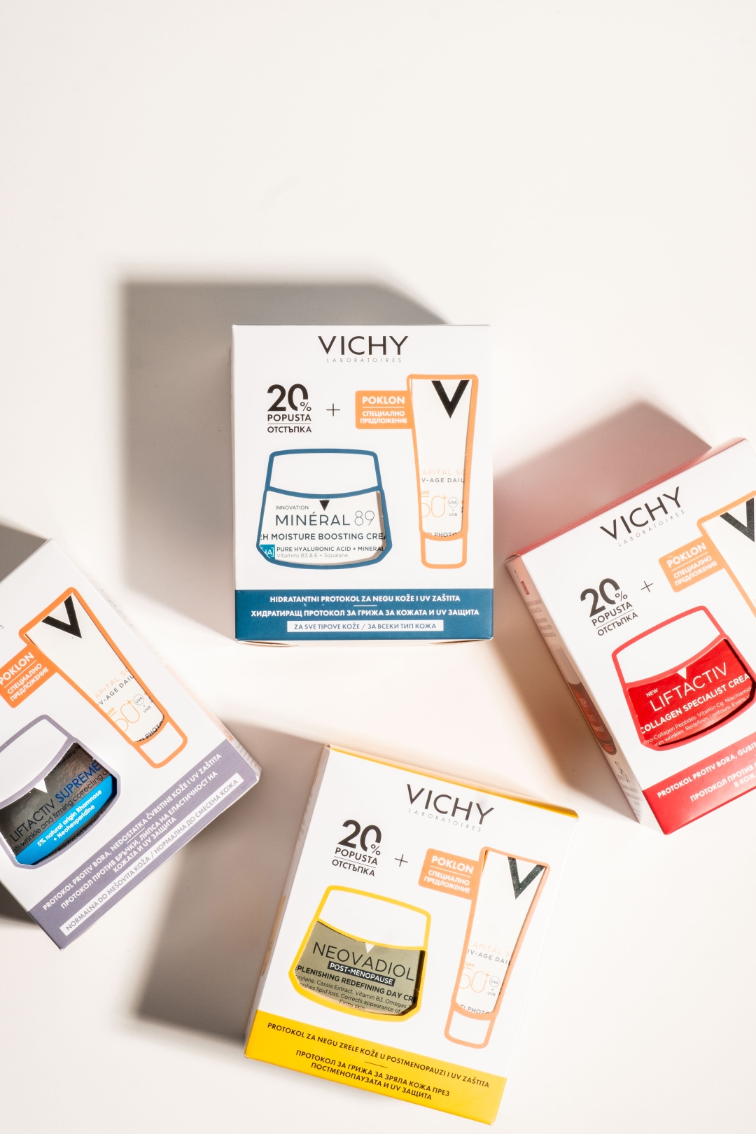 Vichy: Ove praznične sezone, negovana koža je najdragoceniji poklon