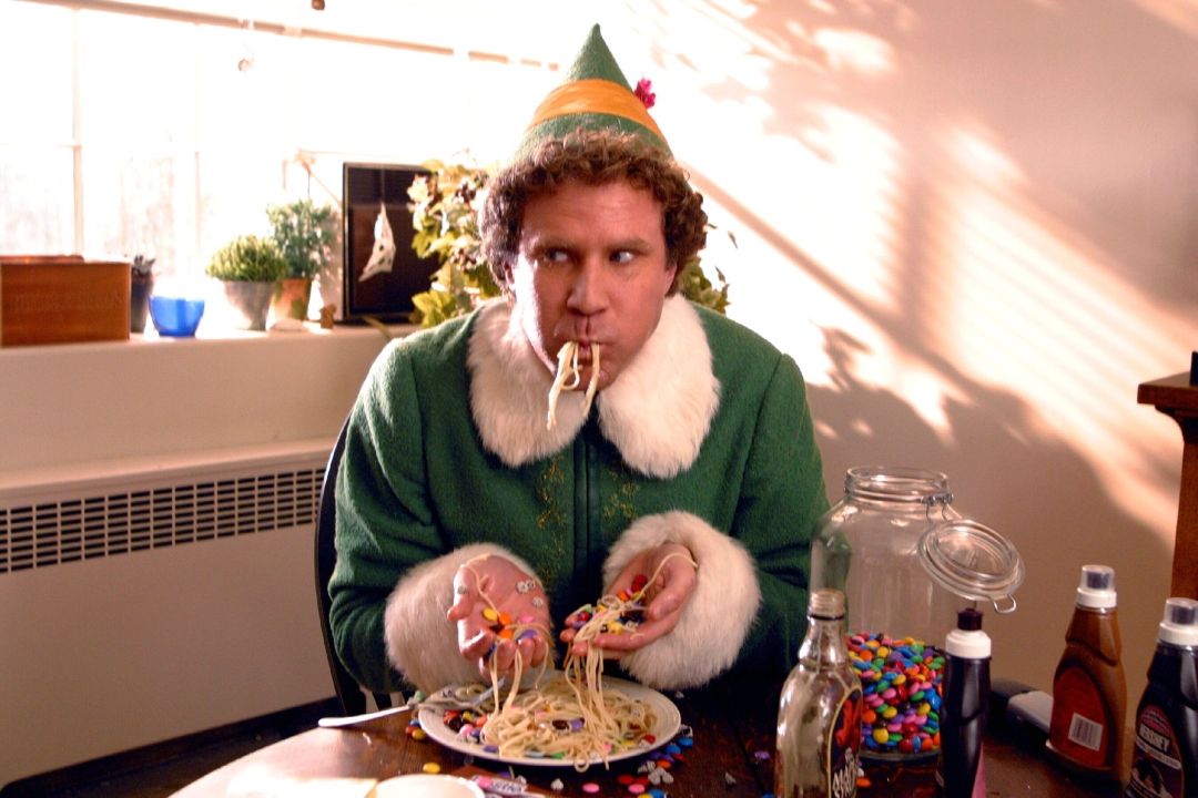 Da li vas zanima kakvog su ukusa slatke špagete koje je pravio Buddy The Elf u popularnom božićnom filmu?