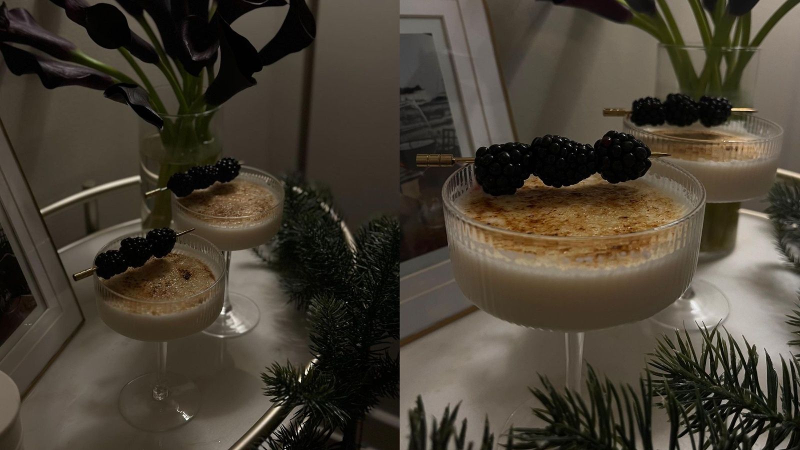 Isprobajte recept za Creme Brûlée martini