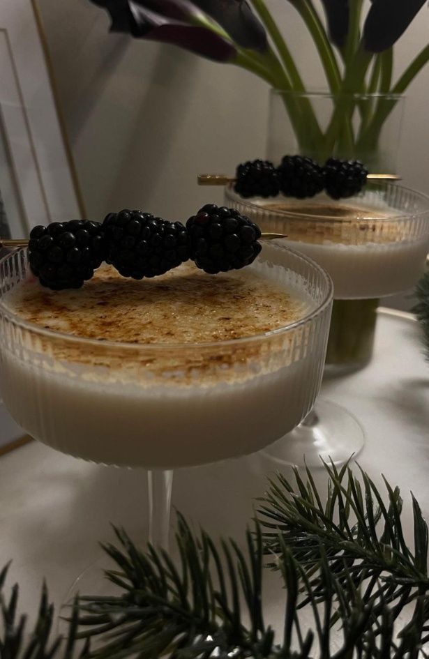 Isprobajte recept za Creme Brûlée martini