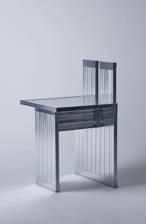 Koja se filozofija krije iza dizajna reciklirane stolice Daisuke Yamamota