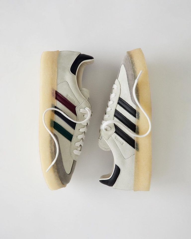 Clarks x adidas Samba