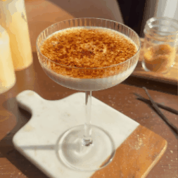 Isprobajte recept za Creme Brûlée martini