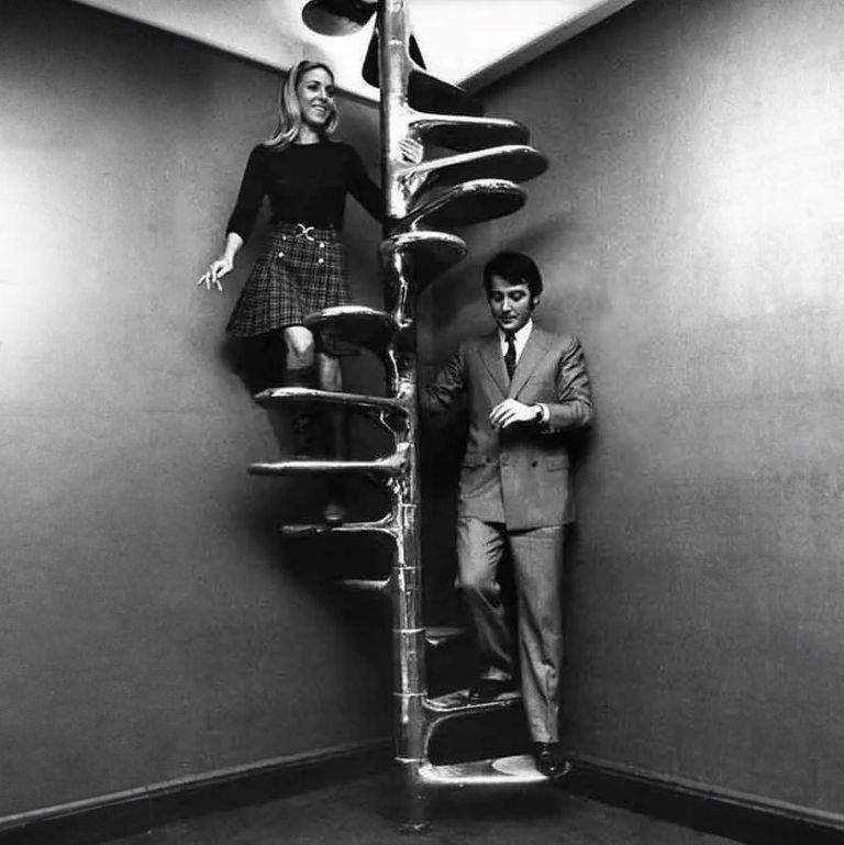 Wishlist: Helicoid Staircase by Roger Tallon