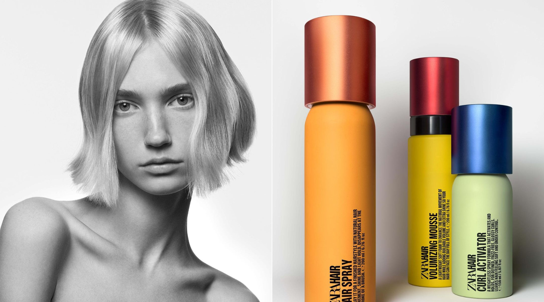 Zara lansirala nove proizvode za stilizovanje kose