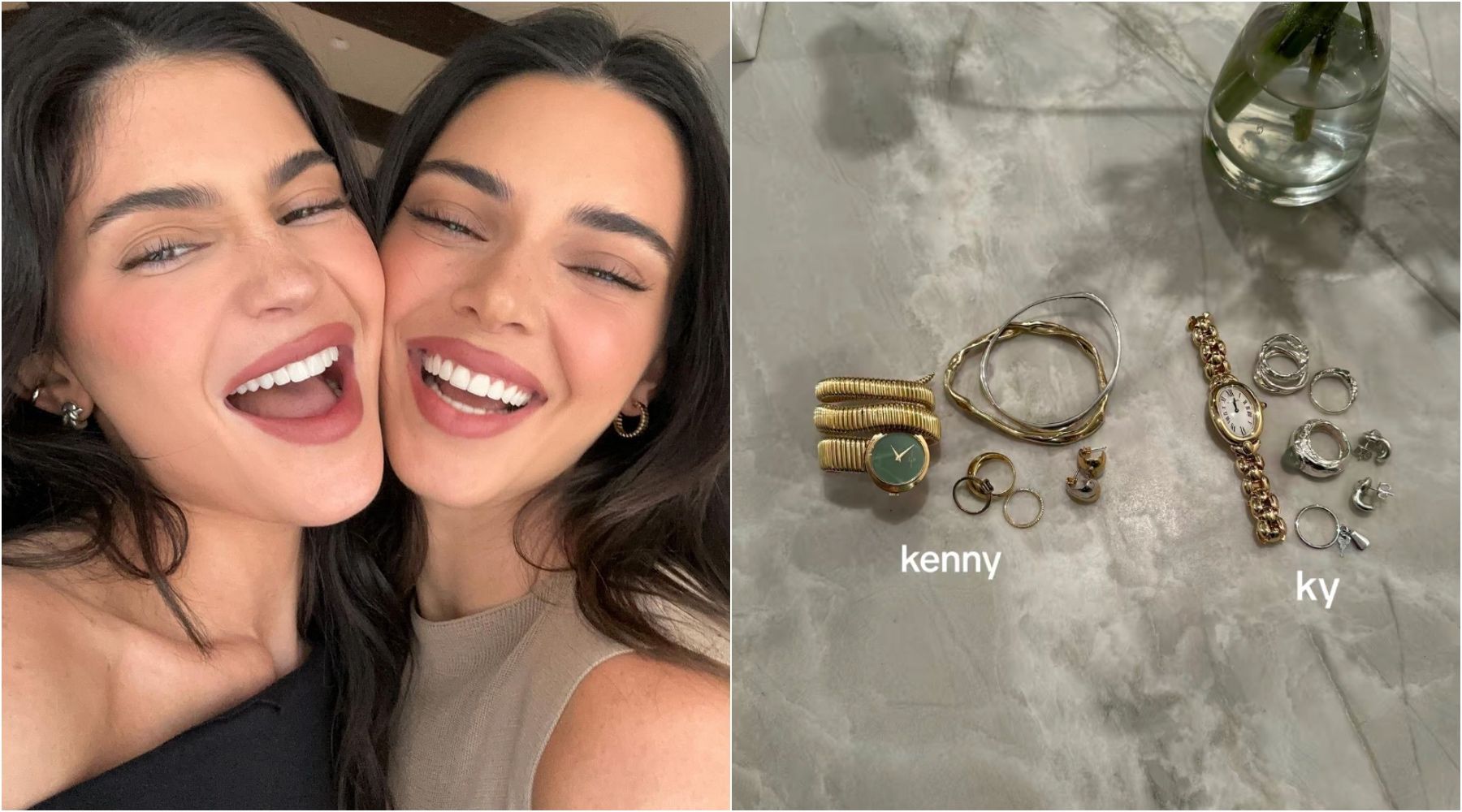 Mixed metals: Kendall i Kylie najavile su sledeći veliki modni trend