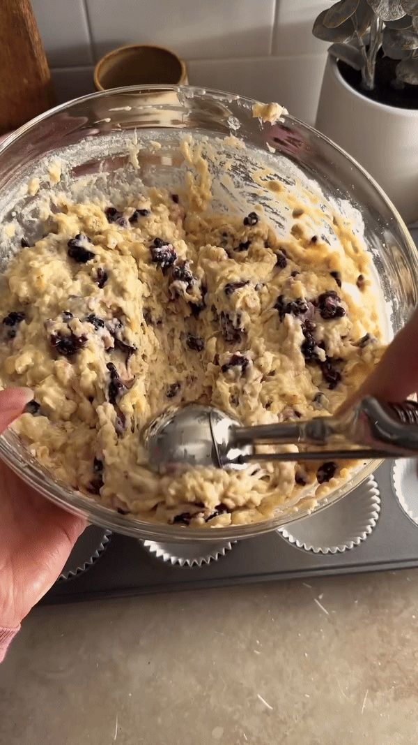 Oatmeal muffins: Donosimo recept za mafine sa borovnicom i bananom