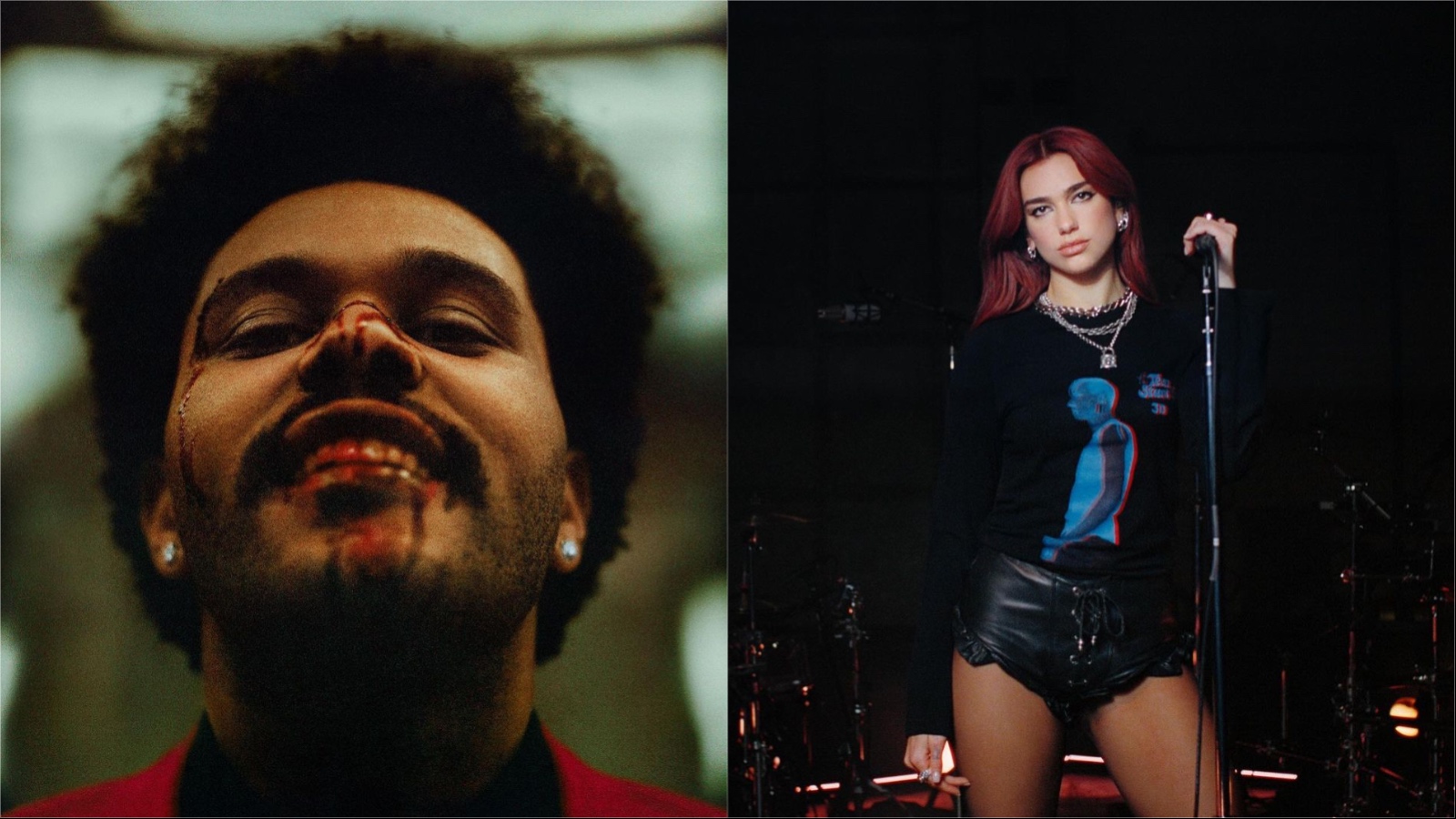 The Weeknd i Dua Lipa obaraju rekorde na platformi Spotify