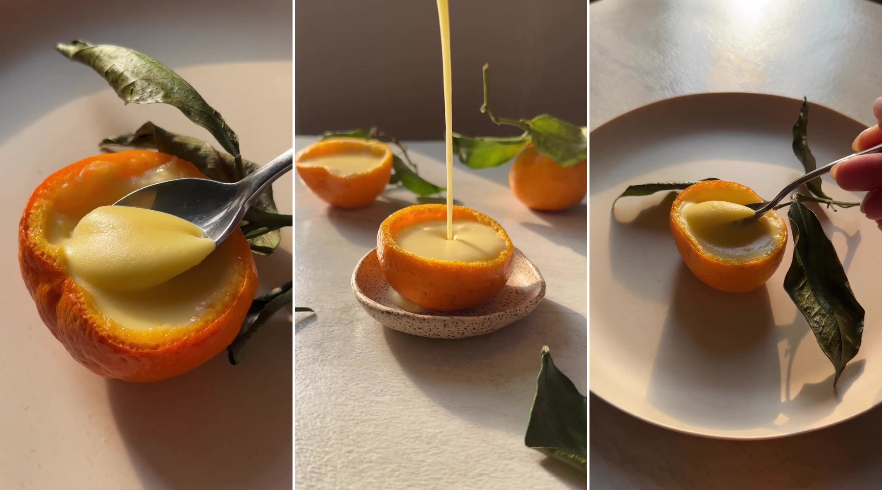 How to: Mandarine punjene slatkom kremom