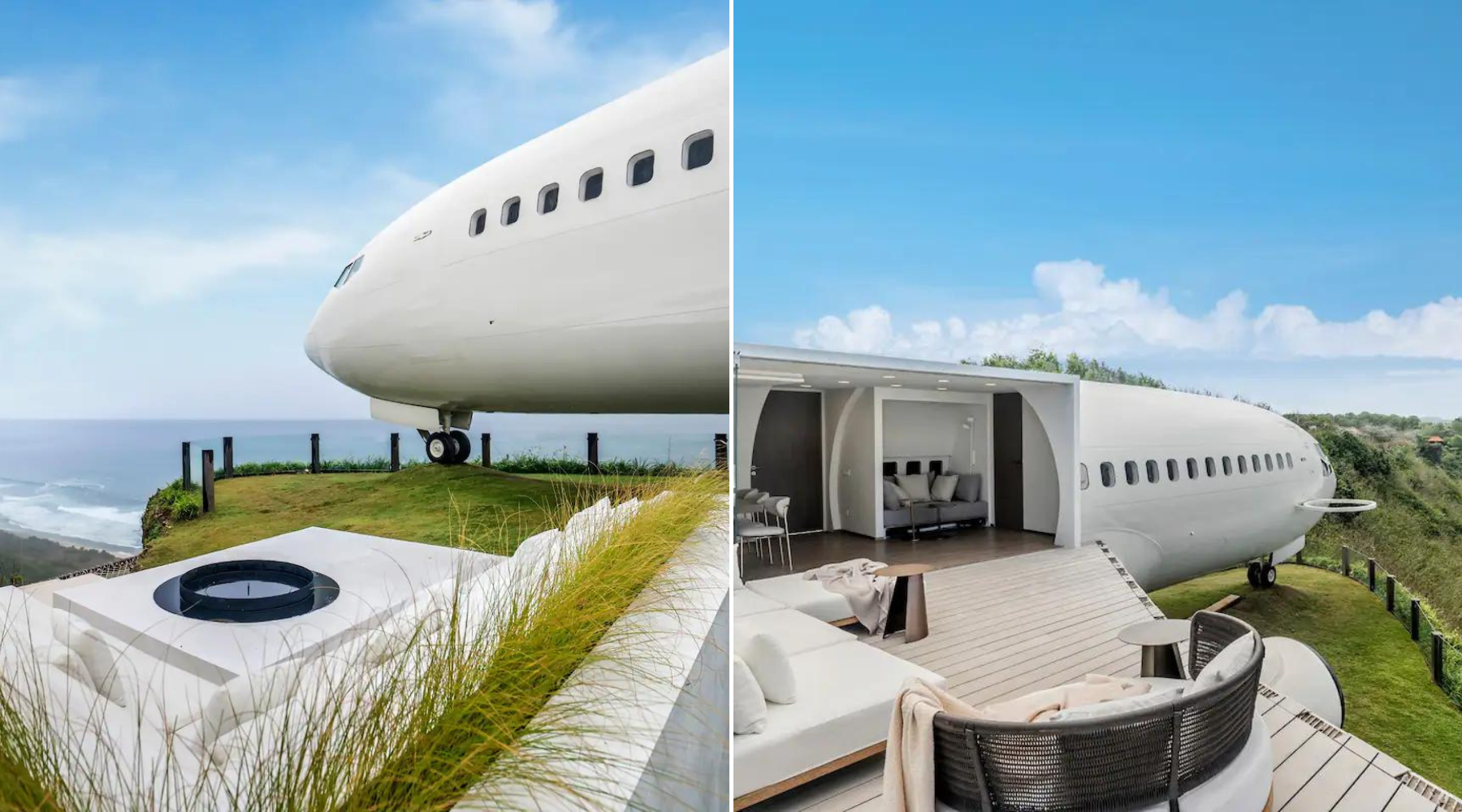 Ovaj luksuzni avion nikada neće poleteti – ali je pretvoren u nesvakidašnje odmaralište na ostrvu Bali