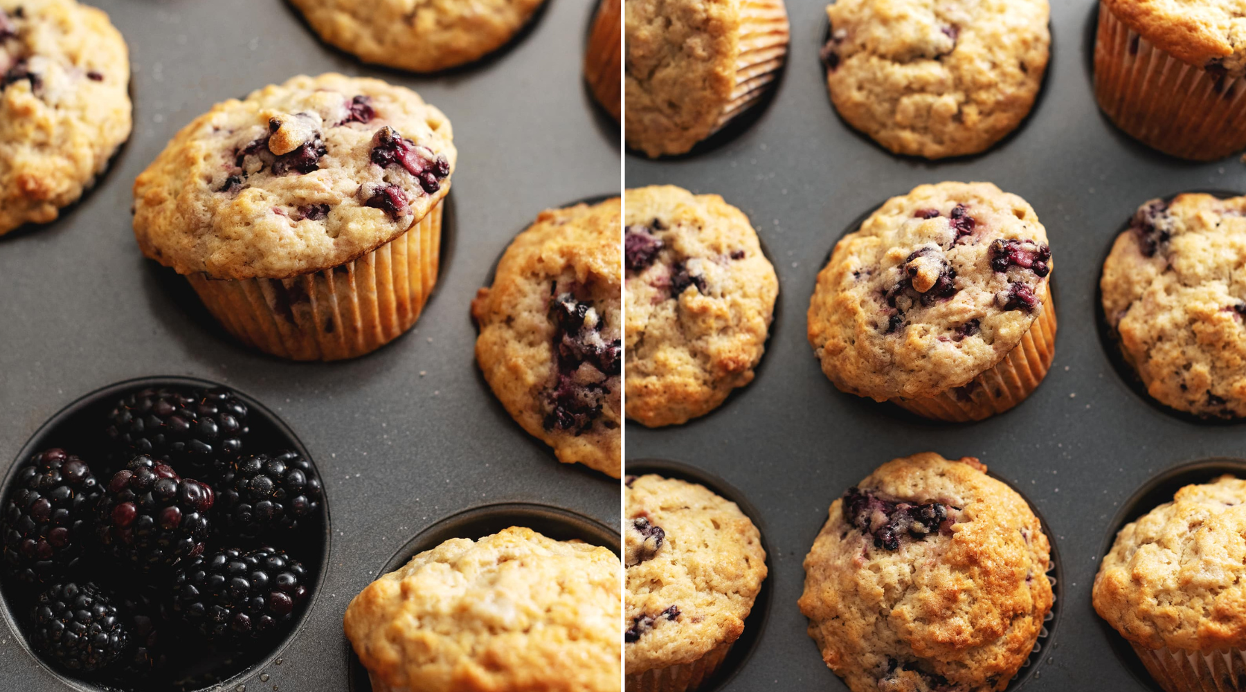 Oatmeal muffins: Donosimo recept za mafine sa borovnicom i bananom