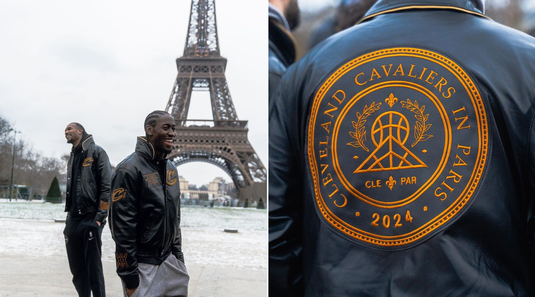 NBA zvezde doputovale su u Pariz – a nama su pažnju privukle jakne dizajnirane specijalno za ovu priliku