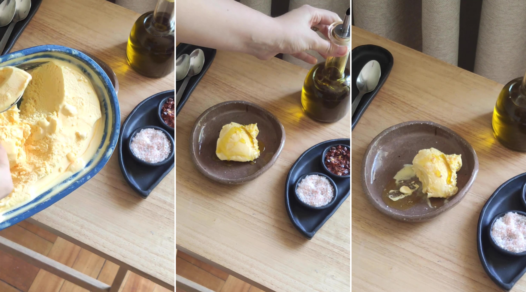 Viralni desert u kom je Dua Lipa pomešala sladoled i maslinovo ulje nije novina – u pitanju je tradicionalni italijanski recept