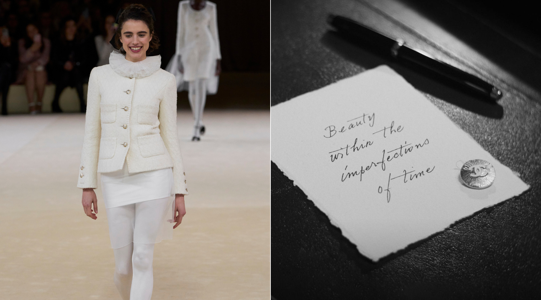 Kako je CHANEL u kratkom filmu „The Button“ spojio različite vrste umetnosti i šta smo sve uočili na Haute Couture reviji u Parizu